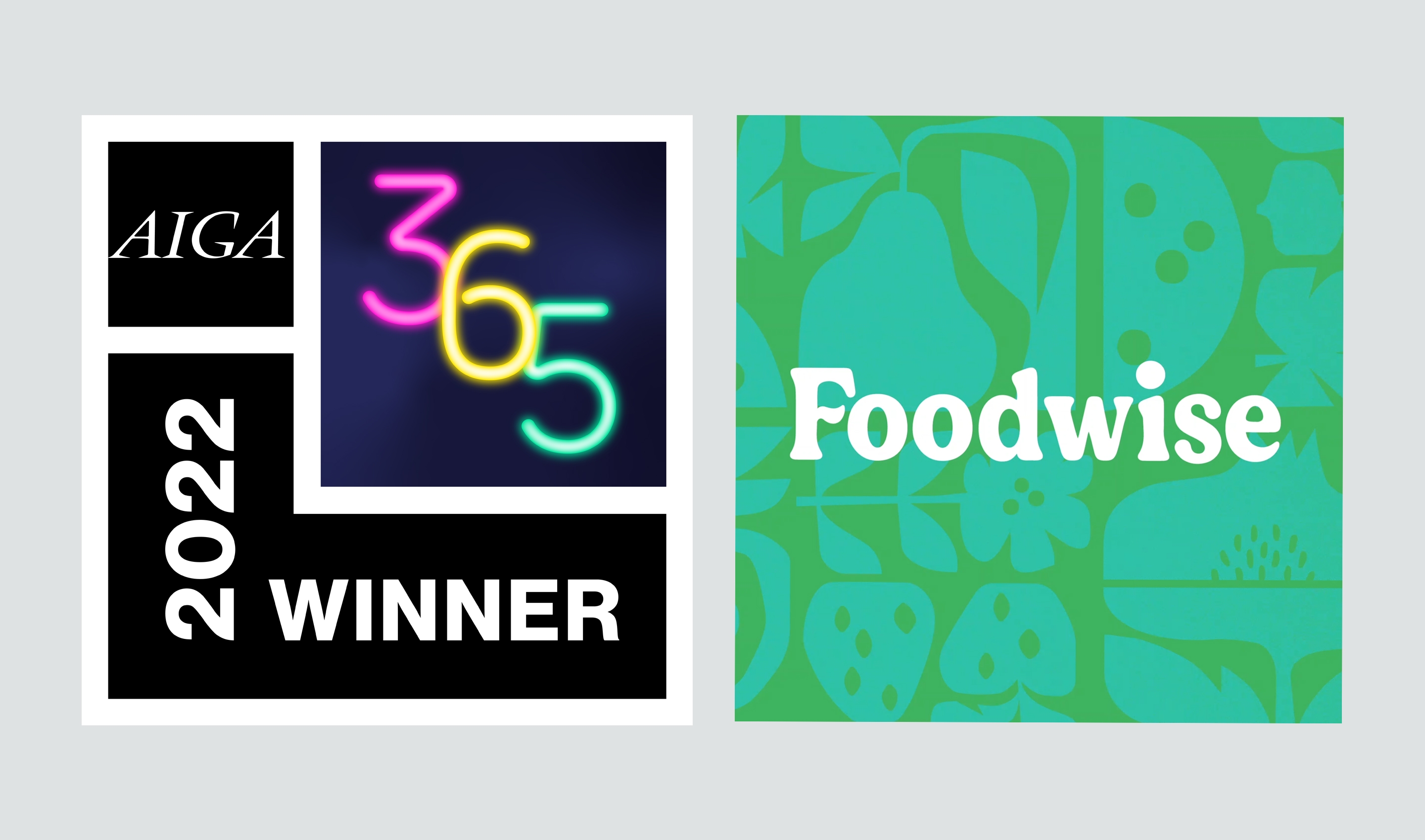 AIGA Foodwise Award Main