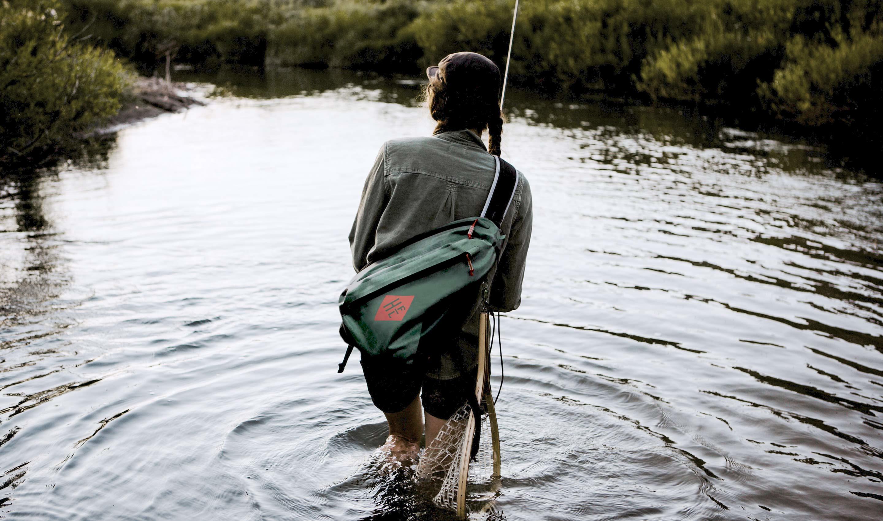 Office Henrys Fork Lodge Branding Imagery - Lifestyle