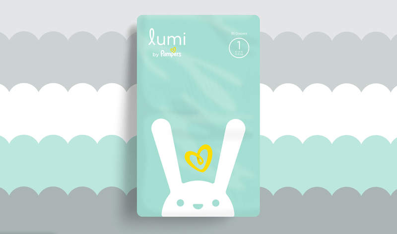 Office Lumi DTC Packaging - Diapers