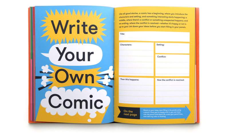 Office WeeSociety WriteOn Interior - Write Your Own Comic