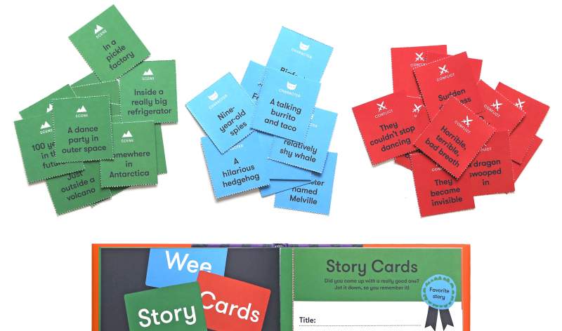 Office WeeSociety WriteOn StoryCards