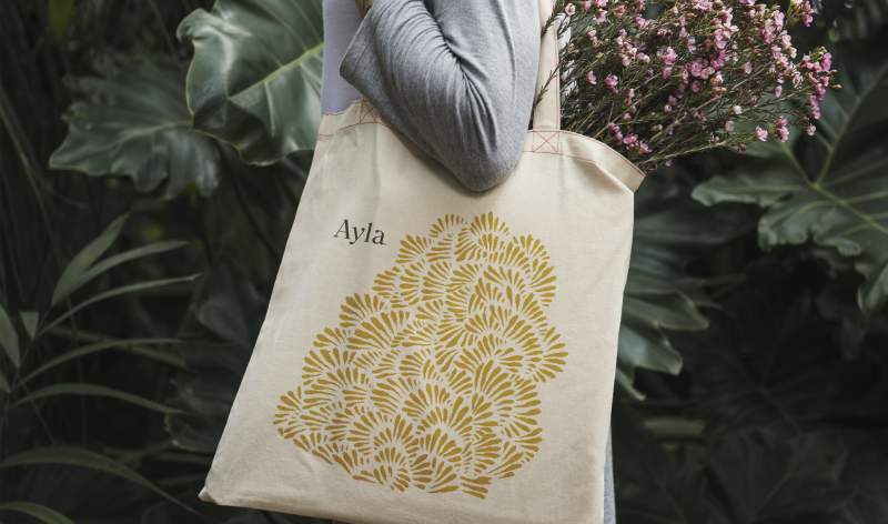 Office Ayla Swag - Tote