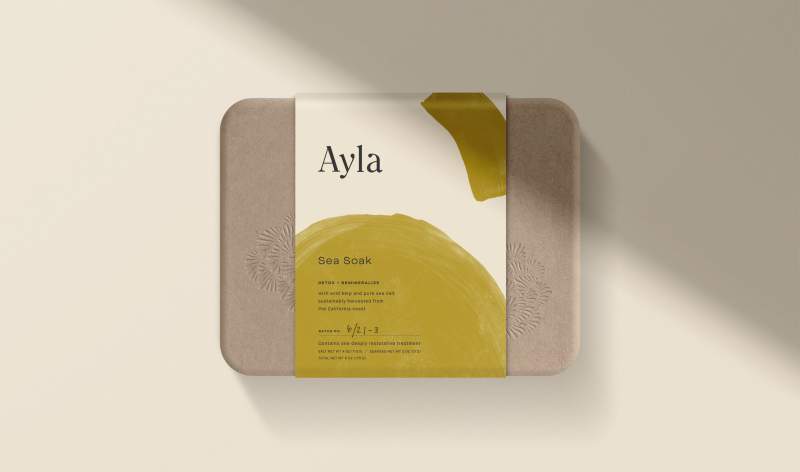 Office Ayla Packaging - Sea Soak - Hero