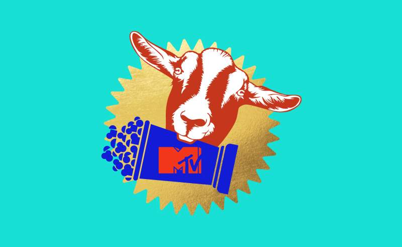 Office MTV Awards GOATS Mark