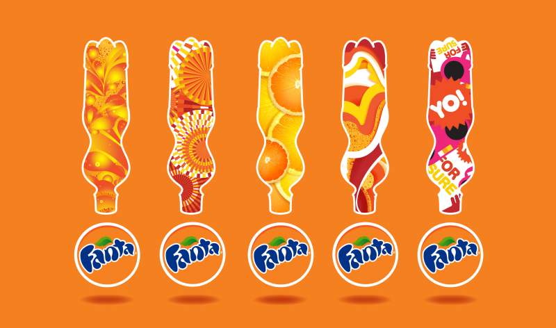 Office Fanta Branding SplashBottles