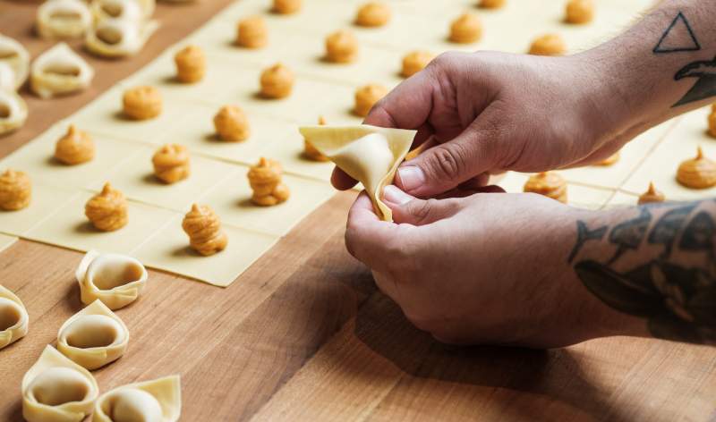 Office Flour Water Penny Roma Making Tortellini V2