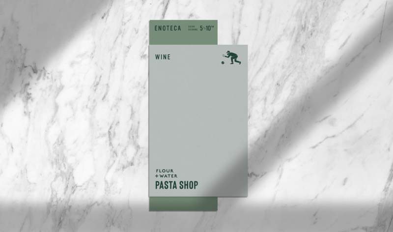 Office Flour Water Pasta Shop Menu