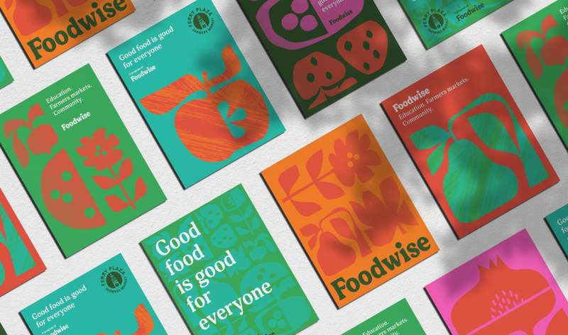 Office Foodwise Postcards