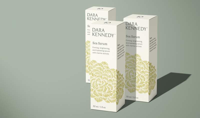 Office Dara Kennedy Sea Serum Packaging 3