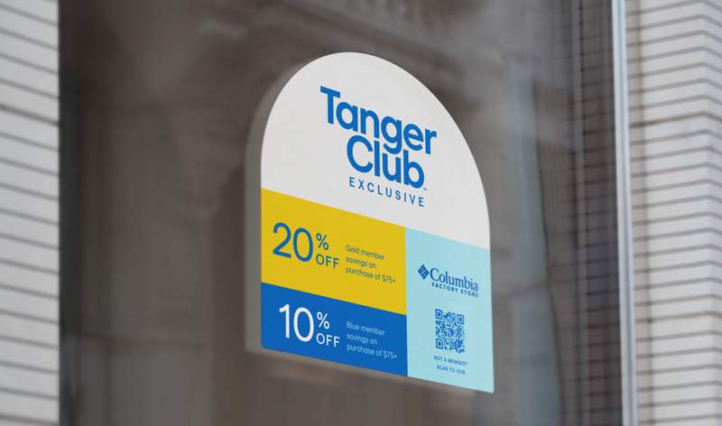 18 Office Tanger Loyalty Window Cling V3