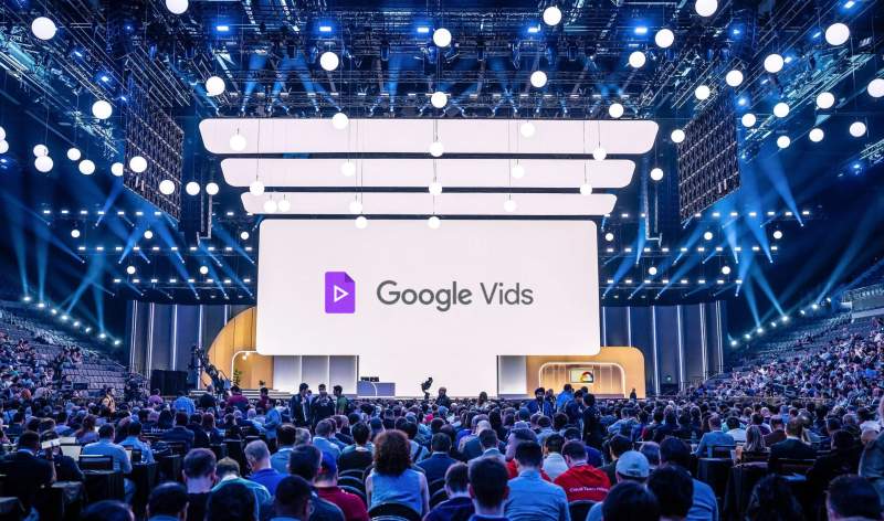 Office Google Workspace Icons Vids Stage