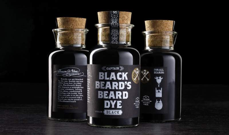 Office 826 Valencia Products - Beard Dye