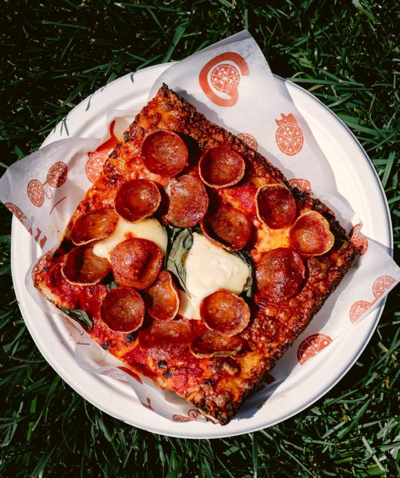 Office FW Pizza Shop Big Slice