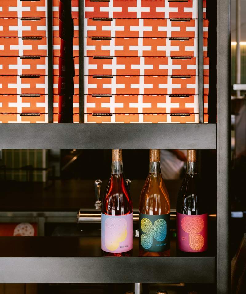 Office FW Pizza Shop Interior Wine