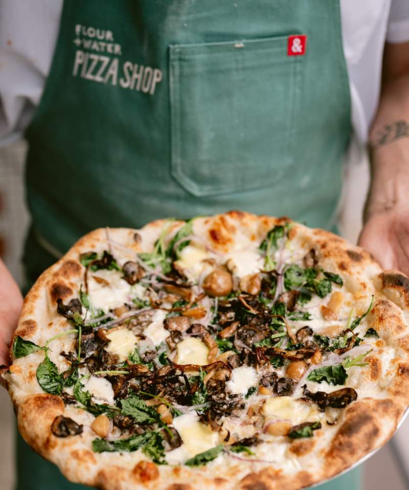 Office FW Pizza Shop Pizza