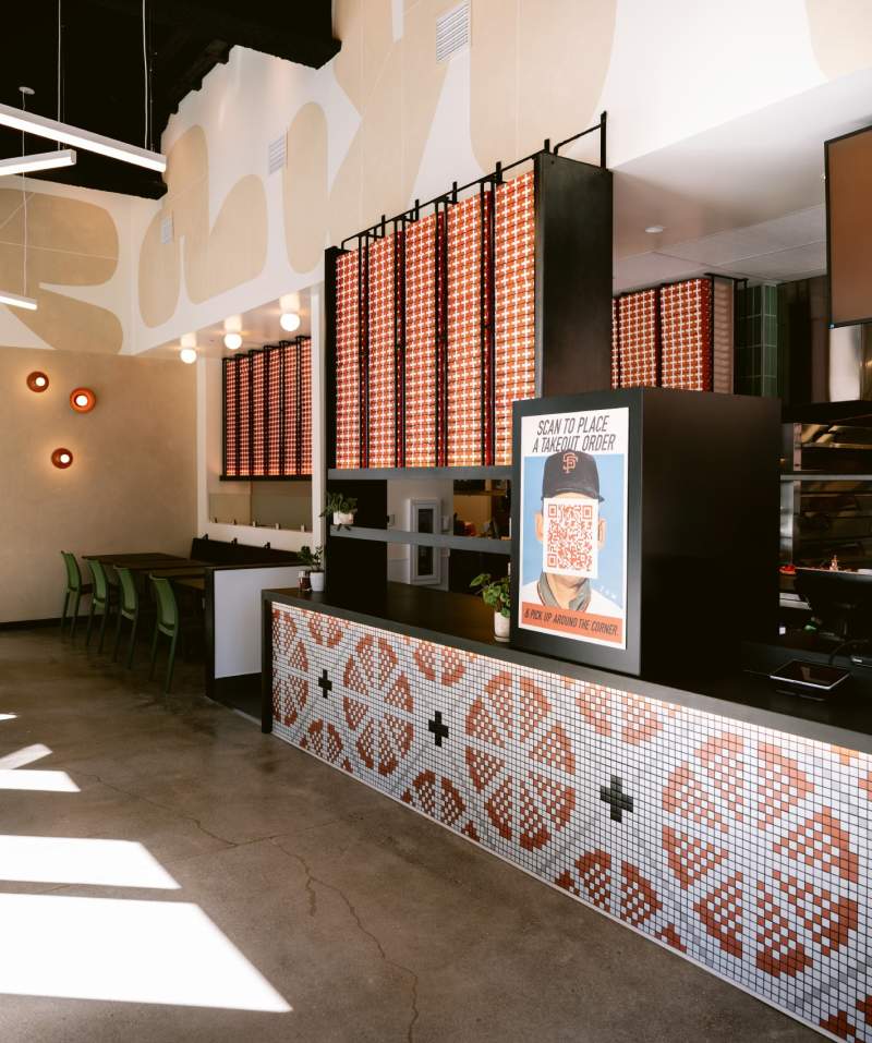Office FW Pizza Shop Interior Dough Balls