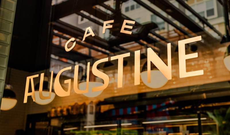 Office Bacchus Augustine Cafe Logo