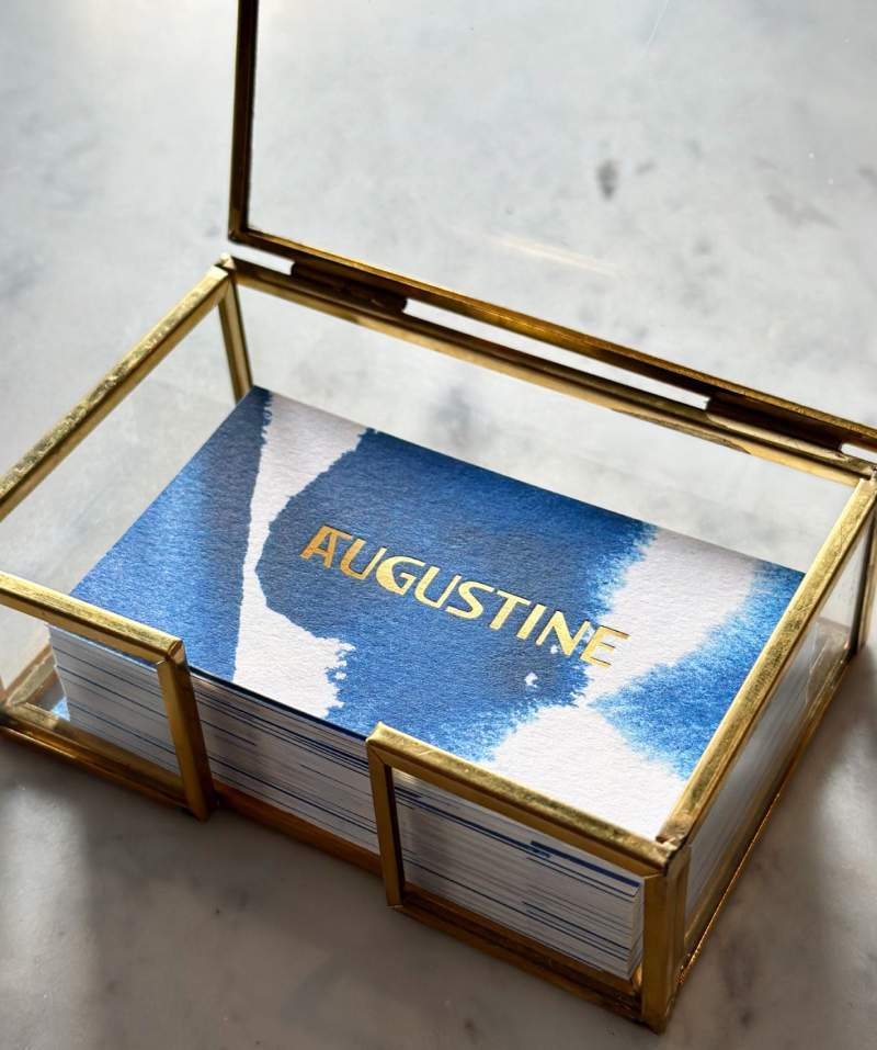 Office Bacchus Augustine Business Cards