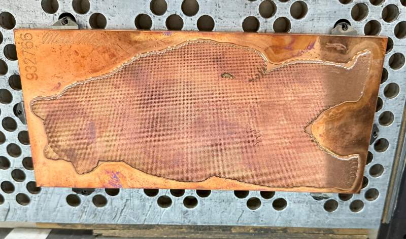 Office Holiday Card 2025 Plate