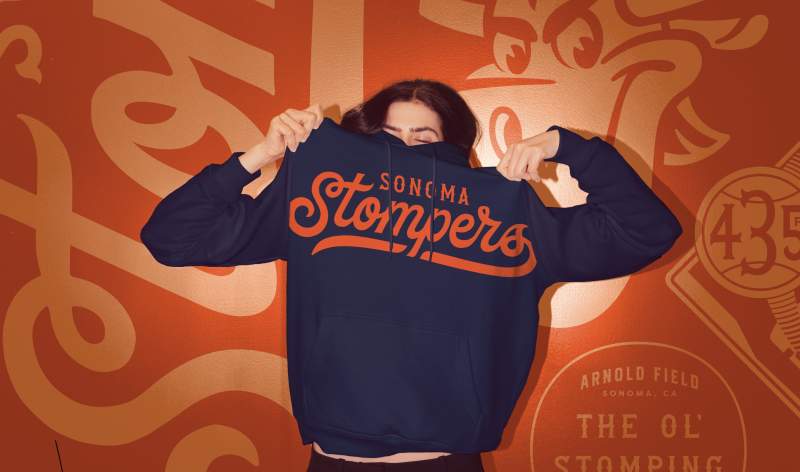 Office Sonoma Stompers Sweatshirt