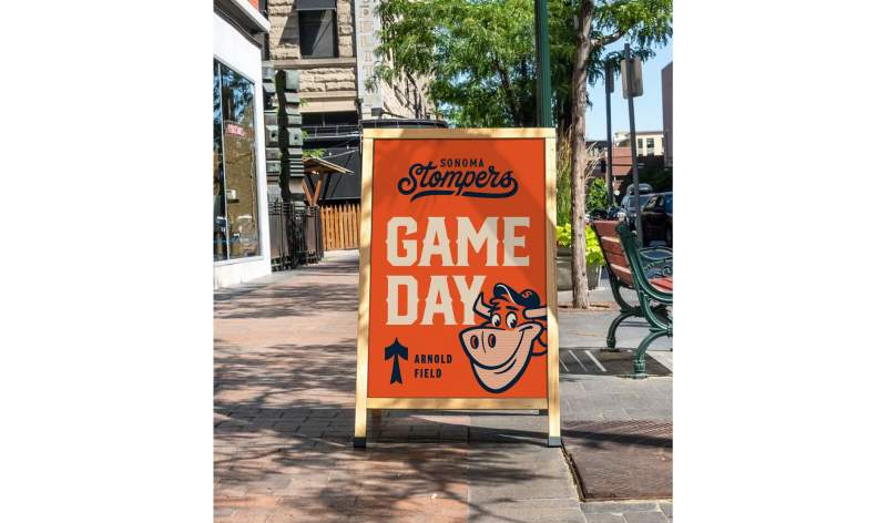 Office Sonoma Stompers Signage v2