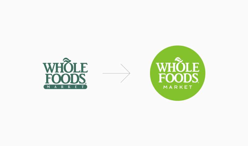 Office WholeFoodsMarket Logo Evolution
