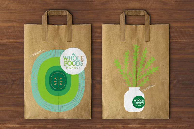 Office WholeFoodsMarket Shopping Bag