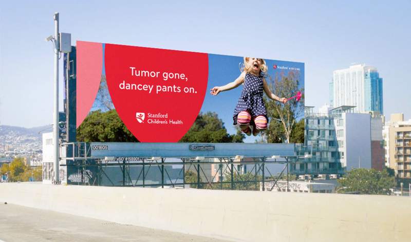 Office Stanford Childrens Health Billboard 2