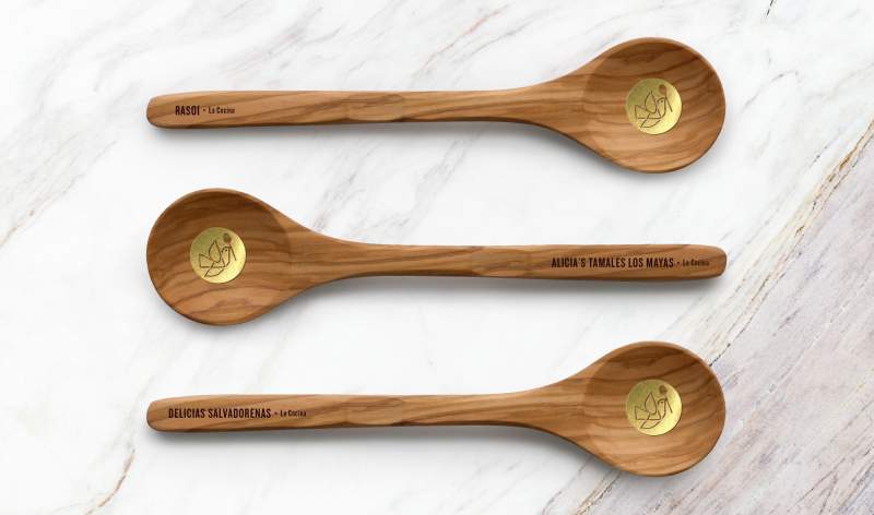 Office LaCocina Graduation Spoons